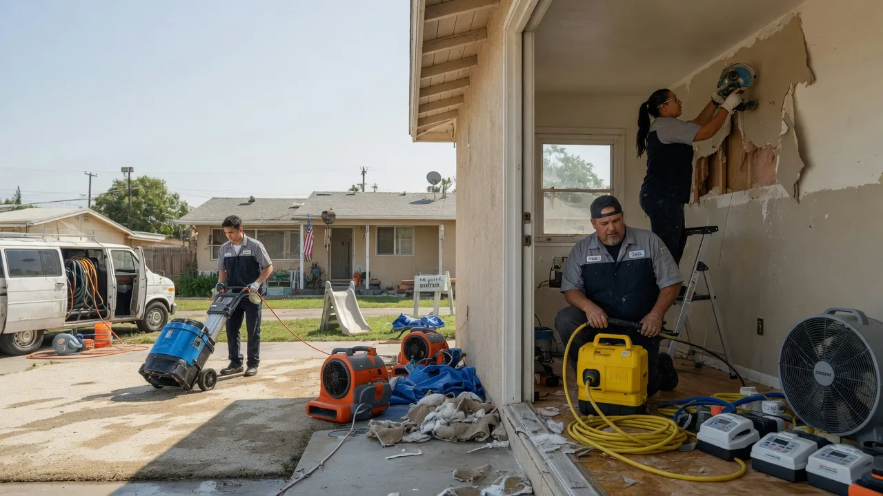 Water Damage Restoration in Cairo, WV near me